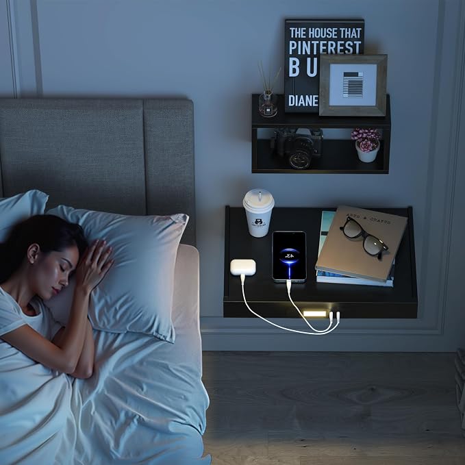 TEAMIX Floating Nightstand - Image 2