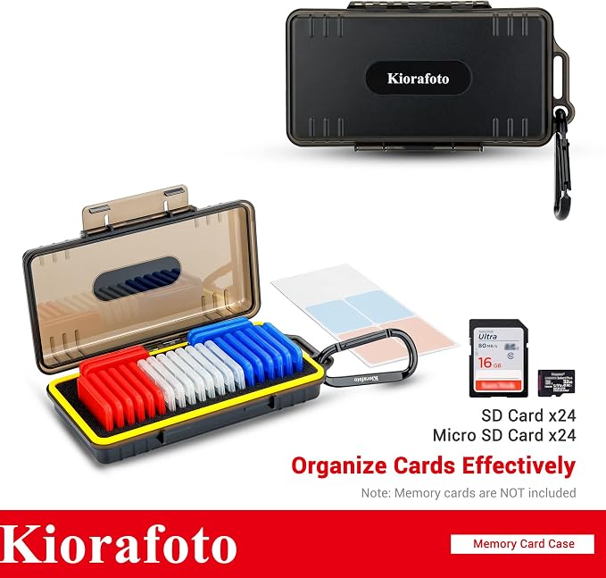 Kiorafoto Memory Card Case - Image 2