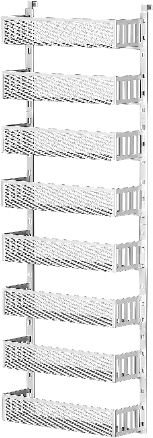8-Tier Over The Door Pantry Organizer - Image 8