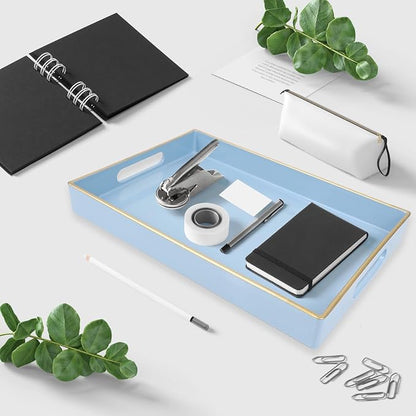 Spsyrine Blue Bathroom Vanity Tray - Image 4