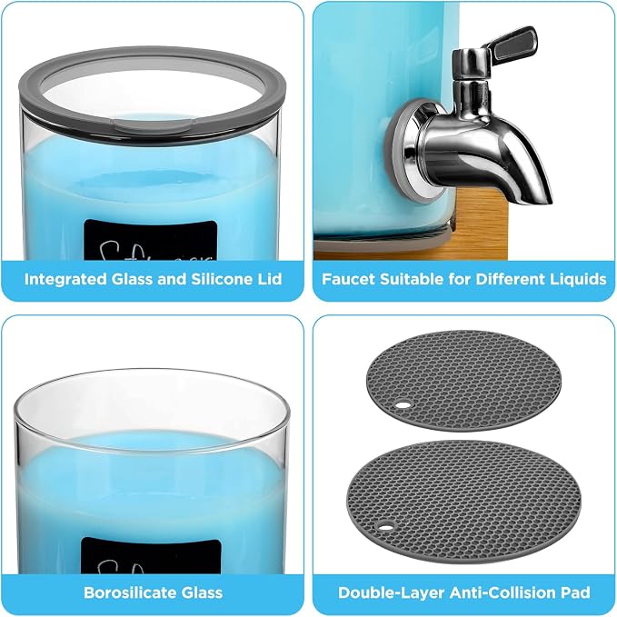 Glass Laundry Detergent Dispenser - Image 7