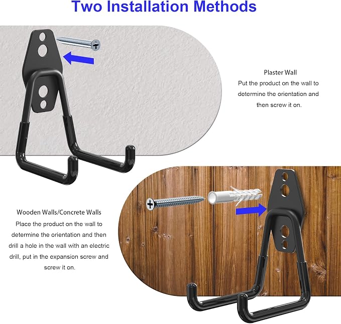 Heavy Duty Storage Magnetic Utility Hooks Large Garage Magnet Hooks - Image 5
