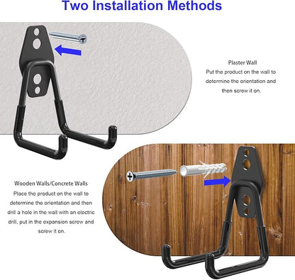 Heavy Duty Storage Magnetic Utility Hooks Large Garage Magnet Hooks - Image 5