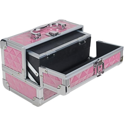 SHANY Chic Makeup Train Case Cosmetic Box Portable Makeup Case Cosmetics Beauty - Image 5