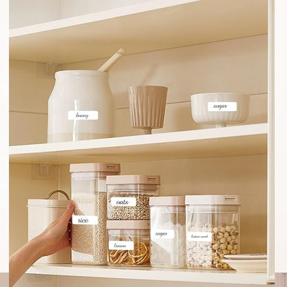 Blank Removable Labels, 1x3 Inch White Freezer Labels - Image 6