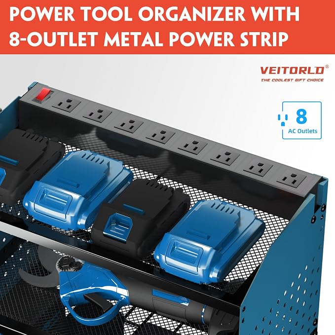 Veitorld Power Tool Organizer - Image 2