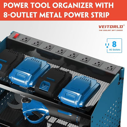 Veitorld Power Tool Organizer - Image 2
