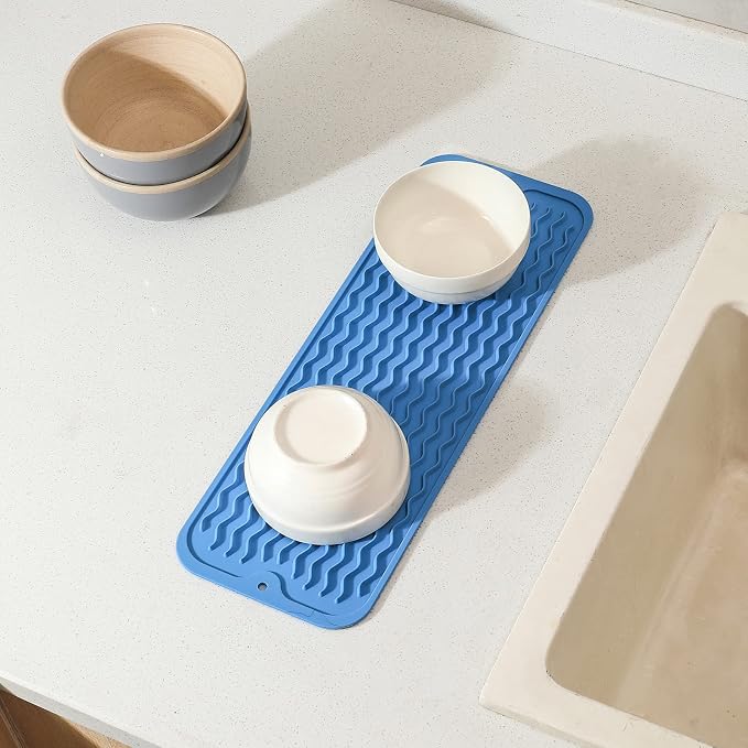 Silicone Dish Drying Mat for Multiple Usage, Easy clean, Eco-friendly, - Image 8