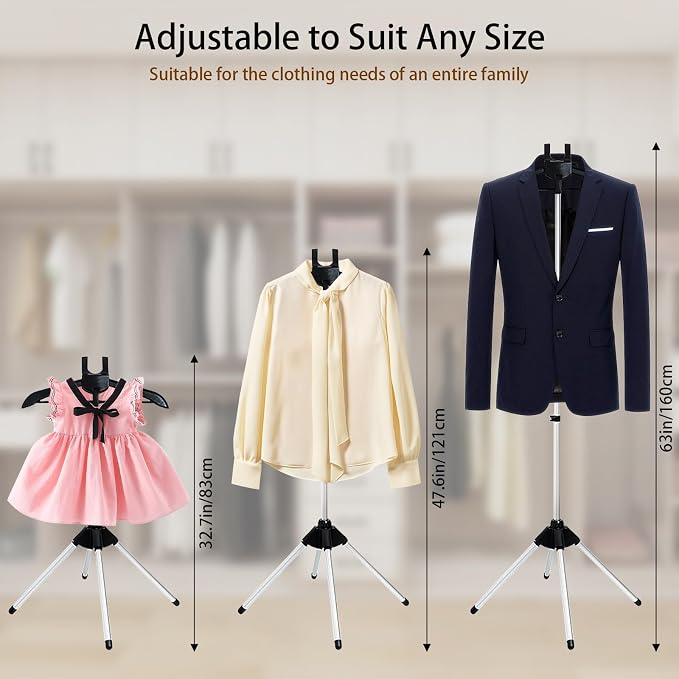 Garment Steamer Stand for Clothes - Image 2