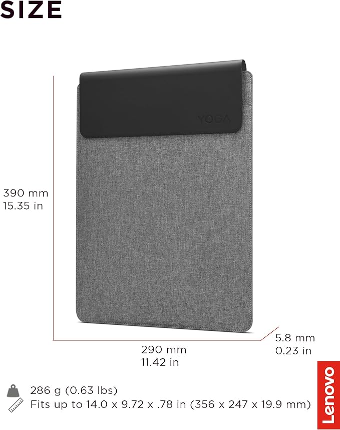 Lenovo Slim Laptop Sleeve 16 Inch Notebook/Tablet - Image 7