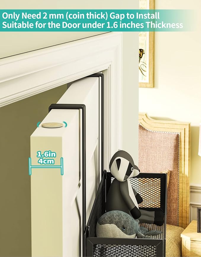 HapiRm Over The Door Hooks - Image 4