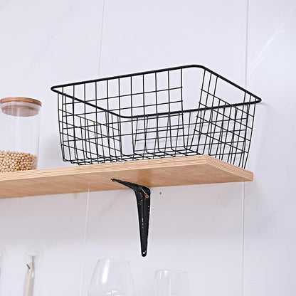 14" Upright Freezer Storage Baskets, Bathroom Organizing - Image 3