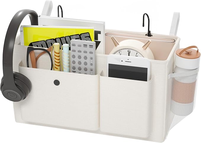 Bedside Caddy Bedside Storage Hanging Organizer - Image 9