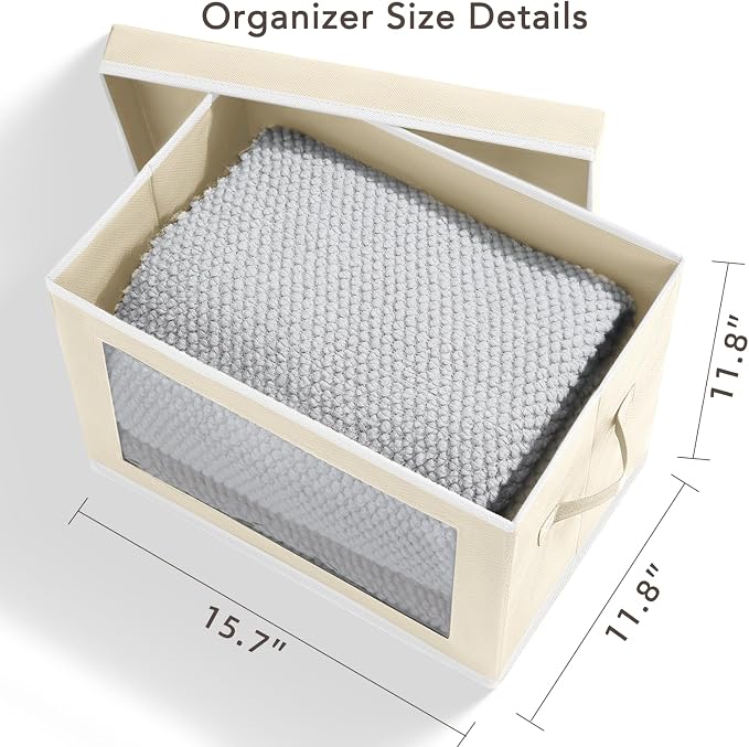 Homsorout Large Storage Baskets Bins - Image 2