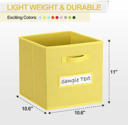 11x11 storage cube bins Foldable Fabric storage cubes - Image 2