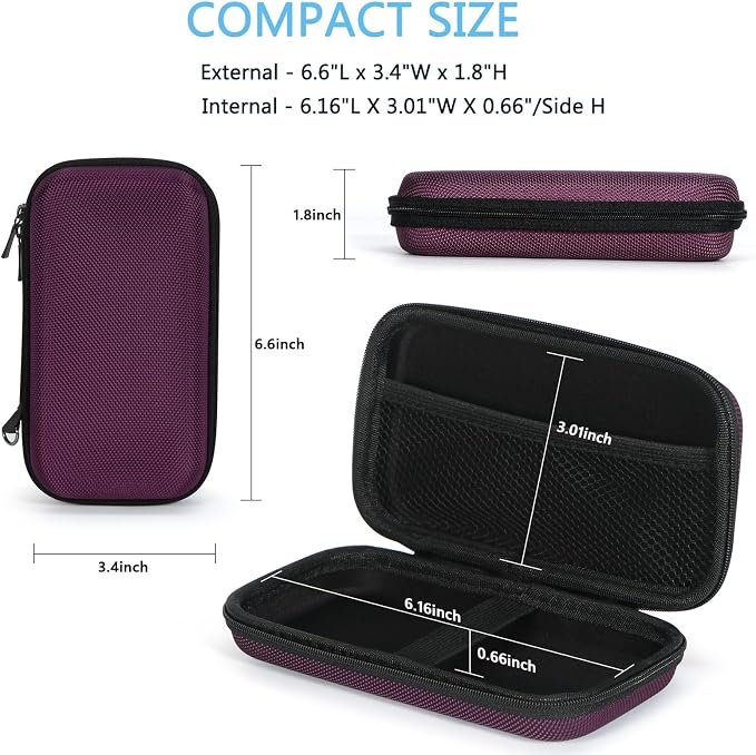 Hard EVA Carrying Case - Image 2