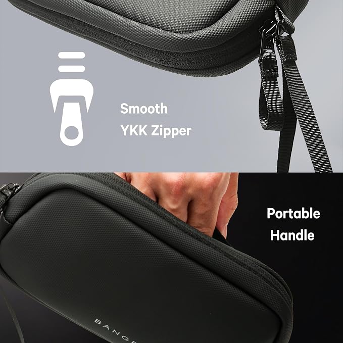BANGE Travel Organizer Case, Water Resistant Electronics Travel Bag Organizer - Image 5