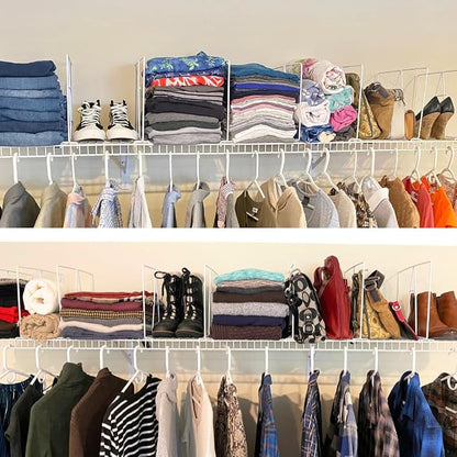 Evelots Wire Shelf Dividers - Image 8