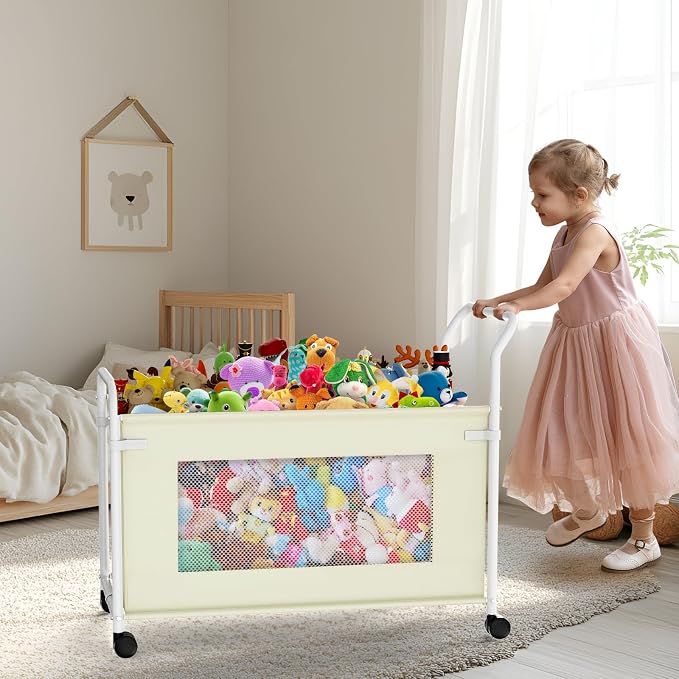 KEEGH Extra Large Toy Box for Kids - Image 3