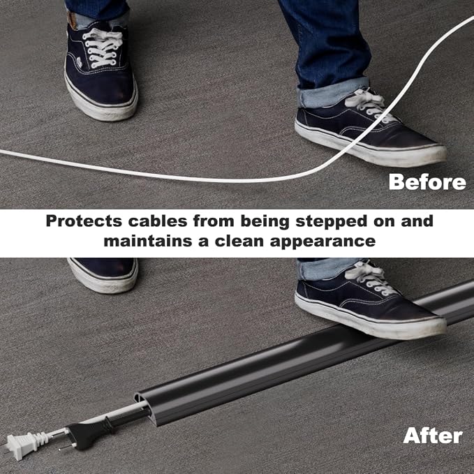4FT Side-Open Extension Cord Covers - Image 7