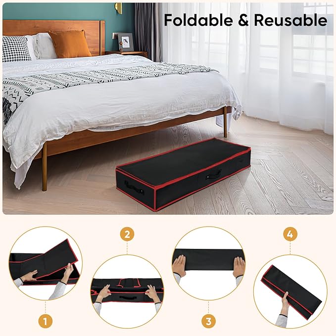 BALEINE Wrapping Paper Storage Organizer, Holiday Accessories - Image 6