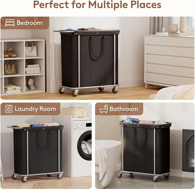 Lifewit 200L Large Laundry Basket - Image 9