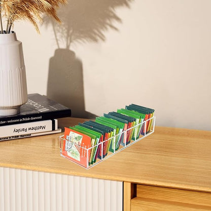 Tea Bag Organizer, Tea Packet Storage - Image 7