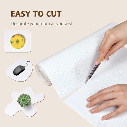 Shelf Liners for Kitchen Cabinets 12in x 39.37FT Non Adhesive Drawer Liner Pure - Image 7