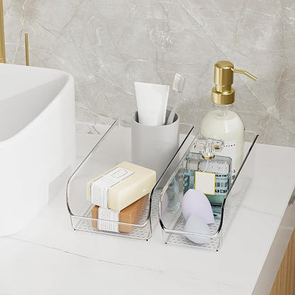 Ettori Set of 4 Clear Storage Bins - Image 7
