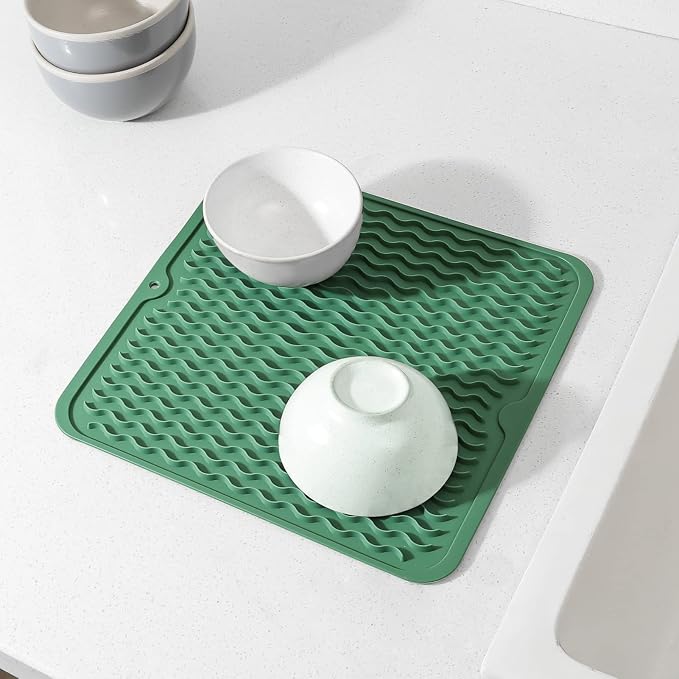 Silicone Dish Drying Mat for Multiple Usage, Easy clean, Eco-friendly, - Image 7