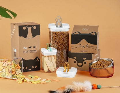Felli Flip Tite Pet Food Container - Image 4