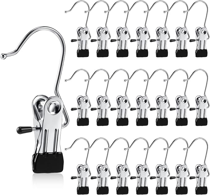 Hotop 36 Pieces Boot Hanger Clips by HOTOP
