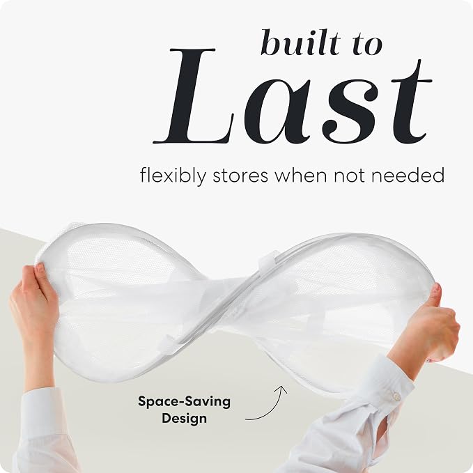 Handy Laundry Mesh Popup Hamper - Image 4