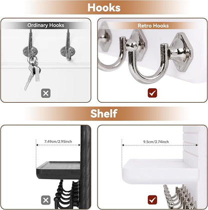 Key Holder for Wall, Mail Organizer Wall Mount - Image 5