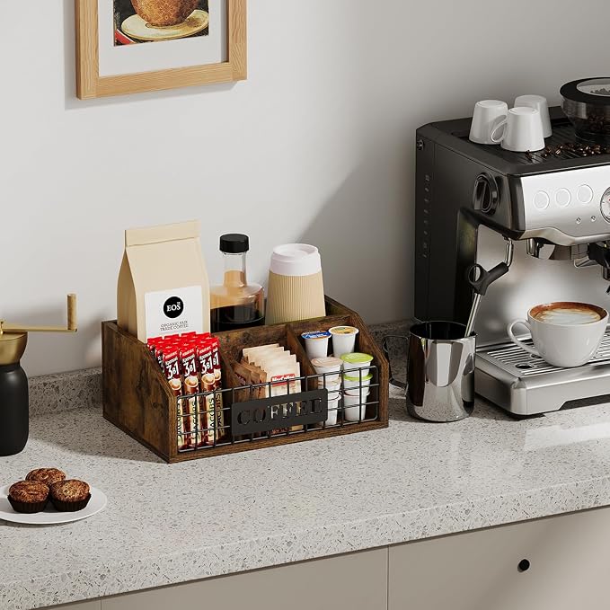 YINMIT Coffee Station Organizer - Image 2