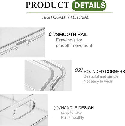 2 Pack Fridge Organizers and Storage - Image 6