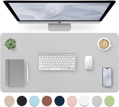 Bloss Large Desk Pad, Desk Pads on Top of Desks, Computer Mat Non-Slip by Bloss