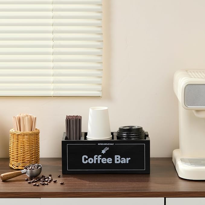 Coffee Station Organizer for Countertop - Image 2