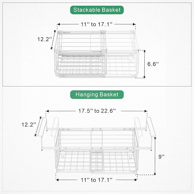 Deep Freezer Organizer Bins - Image 3