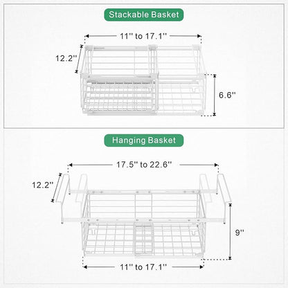 Deep Freezer Organizer Bins - Image 3