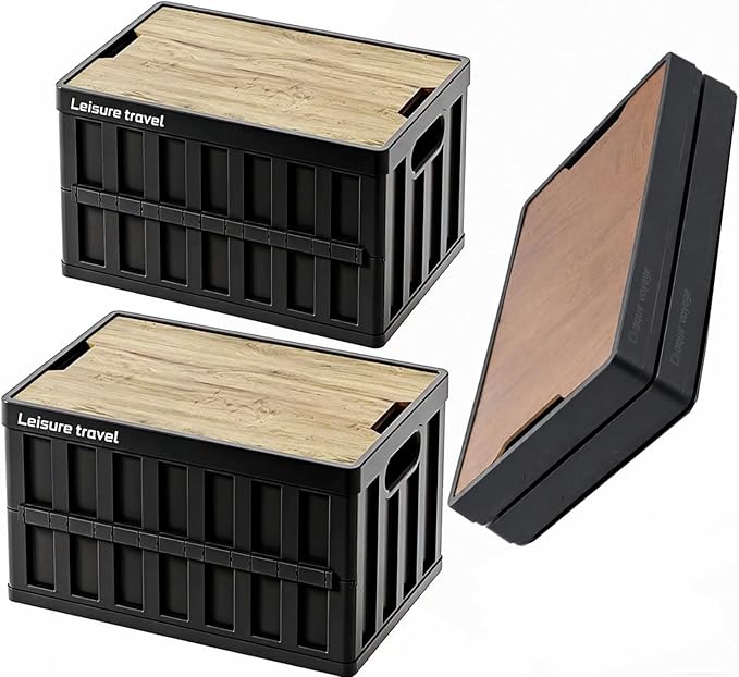 VIMI 50L Collapsible Storage Bins by VIMI