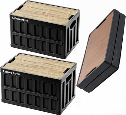 VIMI 50L Collapsible Storage Bins by VIMI