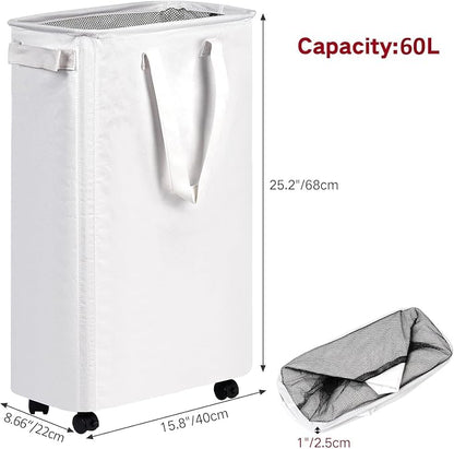 efluky Slim Laundry Hamper - Image 4