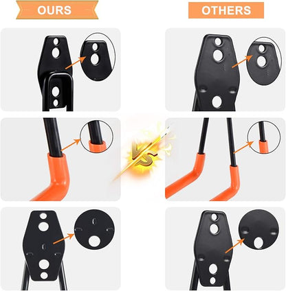 Aoben Heavy Duty Steel Garage Storage Hooks - Image 4