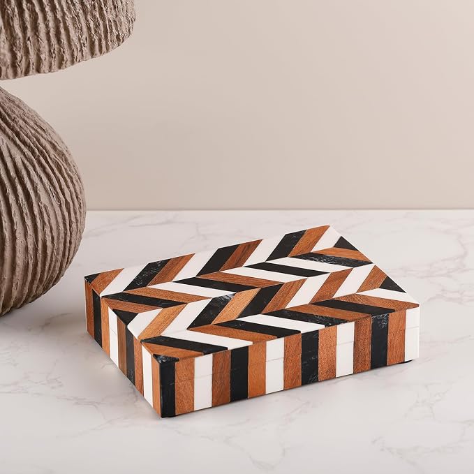 Handicrafts Home Decorative Storage Box - Image 6