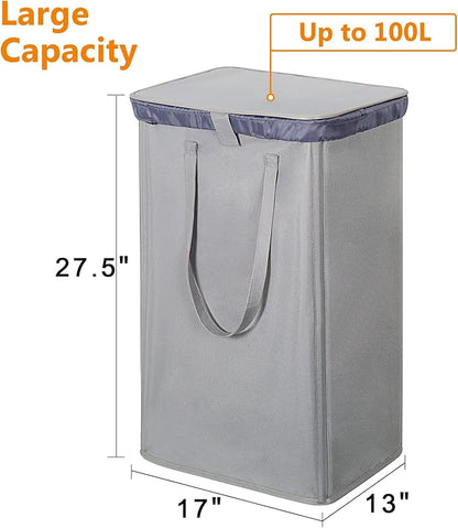 WOWLIVE 100L Laundry Hamper - Image 4