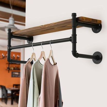 WEBI Wall Mounted Clothes Rack - Image 5