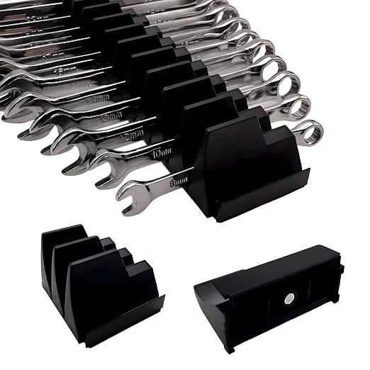 92 Pack Magnetic Wrench Organizers by Unknown