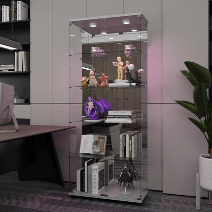 Beauty4U Glass Display Cabinet - Image 9