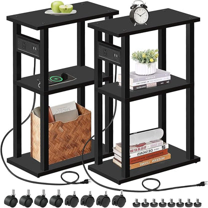 TUTOTAK Small Narrow Side Table by ChoosetutotakFurnitureBuildYourCozyHome